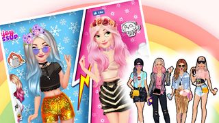 Girls Makeup: Dress Up Games - Screenshot 1