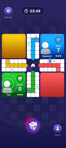 Magic Ludo - Screenshot 1