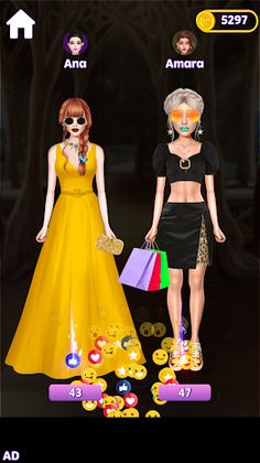 Fashion Makeover-Dressup,Salon - Screenshot 2