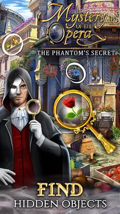 Mystery of the Opera - Screenshot 1