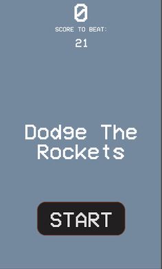 Rocket Dodge - Screenshot 1