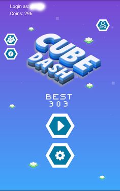 Ethereum Cube Dash - Screenshot 4