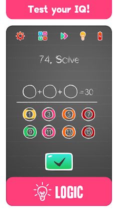 Math Puzzles Logic Games - Screenshot 1