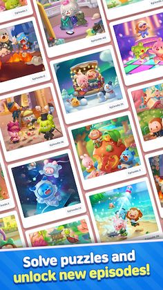 Anipang Match - Screenshot 4