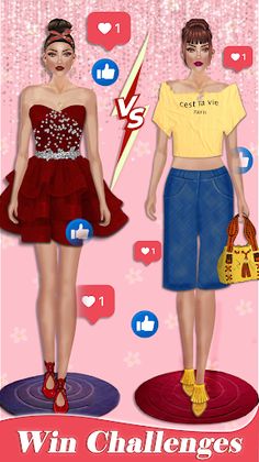 Girl Fashion Makeup & Dress Up - Screenshot 3