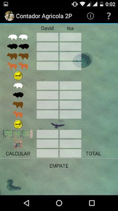 Agrícola 2P Counter - Screenshot 1