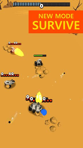 Tank Battles 3D Offline - Screenshot 1