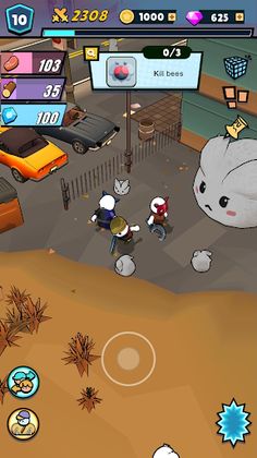 Dough Boy Adventure - Screenshot 2