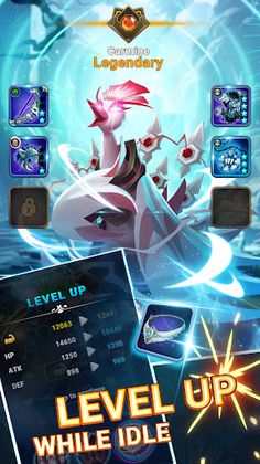 Tribalpunk: Idle Hero & Arena - Screenshot 3