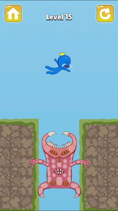 Draw To Save: Rainbow Monster - Screenshot 2