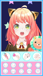 Anime Avatar Maker 2: Dress Up - Screenshot 3