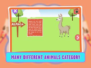 Learning Animals Coloring Book - Screenshot 2