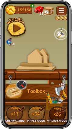 Wood Shop Builder - Screenshot 2