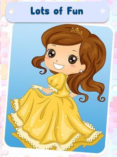 Princess Puzzles for Kids - Screenshot 3