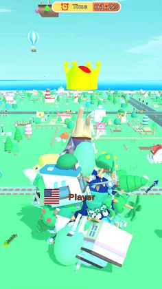 Crazy Ball io - Screenshot 3