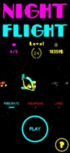 Nightflight - Screenshot 2