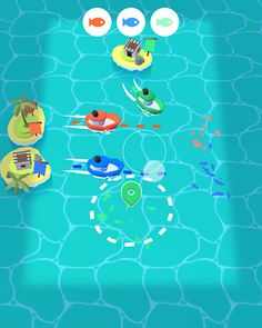 Ship Path – Fishing Puzzle - Screenshot 2