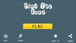 Find the Rune - Screenshot 1
