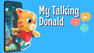 My Talking Donald: Your Friend - Screenshot 1
