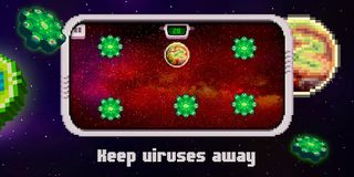 Space Virus: Virus and Bacteri - Screenshot 2