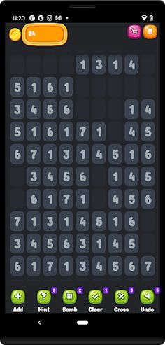 Crossing Numbers - Screenshot 3