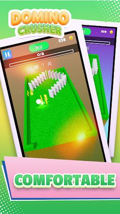 Domino Cursher - Push All Down - Screenshot 2