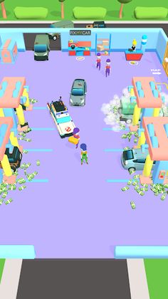 Idle Garage - Screenshot 2