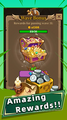 Storm Tower - Survival Idle TD - Screenshot 4