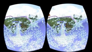 VR Water Park Water Stunt Ride - Screenshot 2