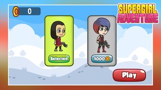Super Girl Adventure - Screenshot 1