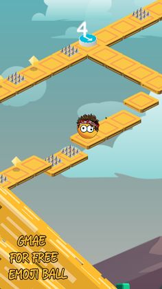 Run The Ball Adventure - Screenshot 1