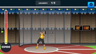 Lançamento de Martelo - Screenshot 3