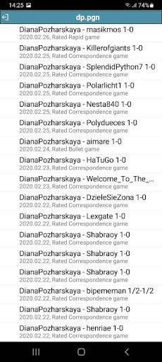 Chess PGN Explorer - Screenshot 2