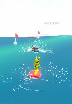 Wakeboarding Park - Screenshot 1