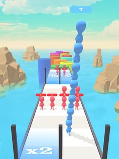 Make Human Tower 3D - Screenshot 4