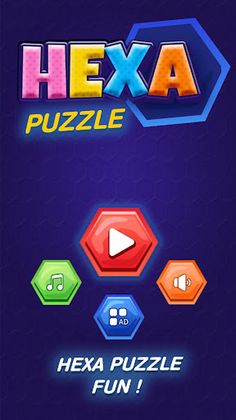 Hexa Puzzle Fun Block Puzzle - Screenshot 1