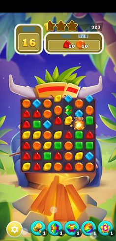 Gem Blast - Jewel Hunter - Screenshot 1