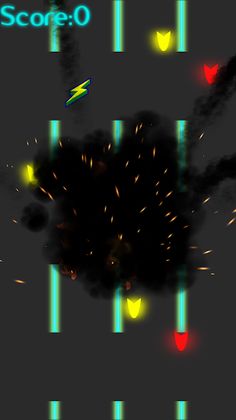 Neon Ride - Screenshot 4