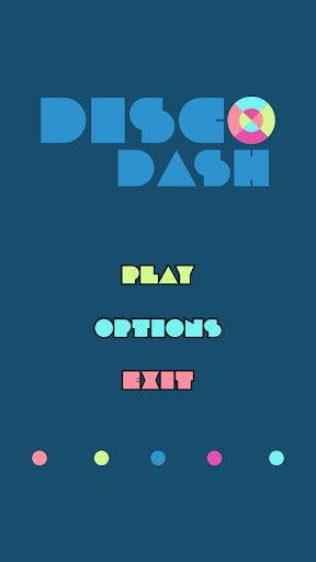 Disco Dash - Screenshot 2