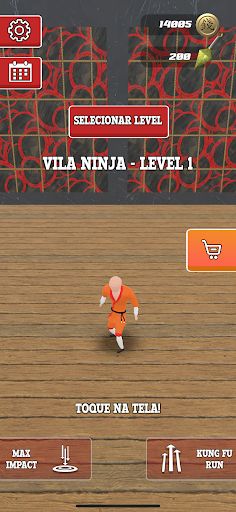Kung Fu & Run - Screenshot 1