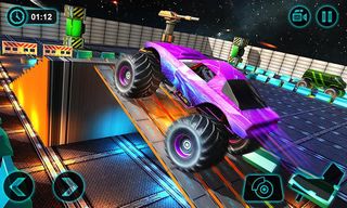 Monster Truck Parking Stunts - Screenshot 2