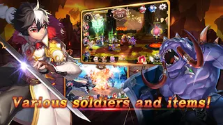 Rebirth Master - Idle RPG - Screenshot 1