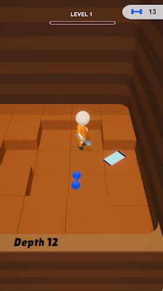 Dig Escape - Screenshot 2