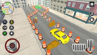 Real City Car Parking 3D Game - Screenshot 1