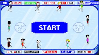 Figure Skating Mini - Screenshot 1
