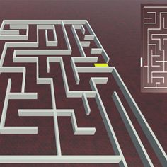 Maze Ball Roller 3D - Screenshot 1