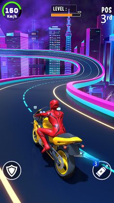 Bike Race 3D: Bike Games - Screenshot 1