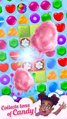 Candy Friends - Match 3 Frenzy - Screenshot 4