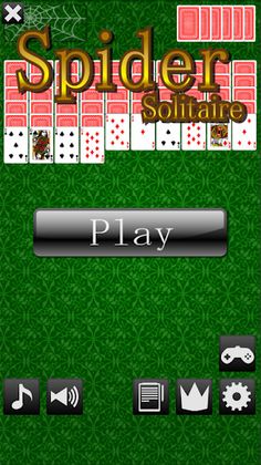 Spider Solitaire - Screenshot 1