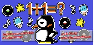 The rhythmical calculation gam - Screenshot 1